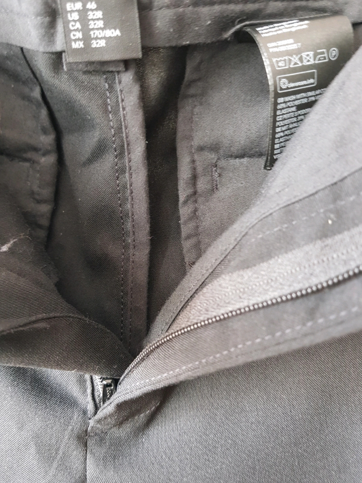Pantalón de vestir de h&m mide 40 de cintura (drl) – H&M – taille M 4