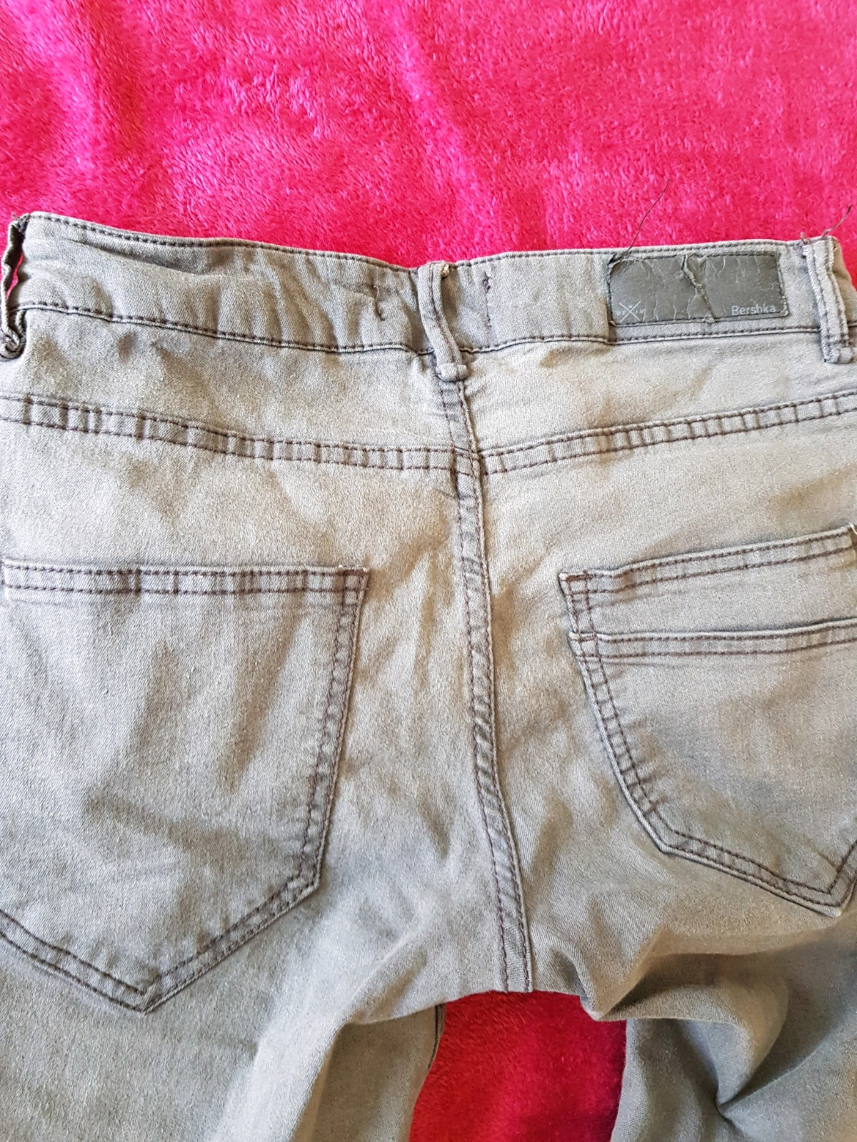 Pantalón super skinny fit de Bershka talla 36 (drl) – Bershka – taille S 5