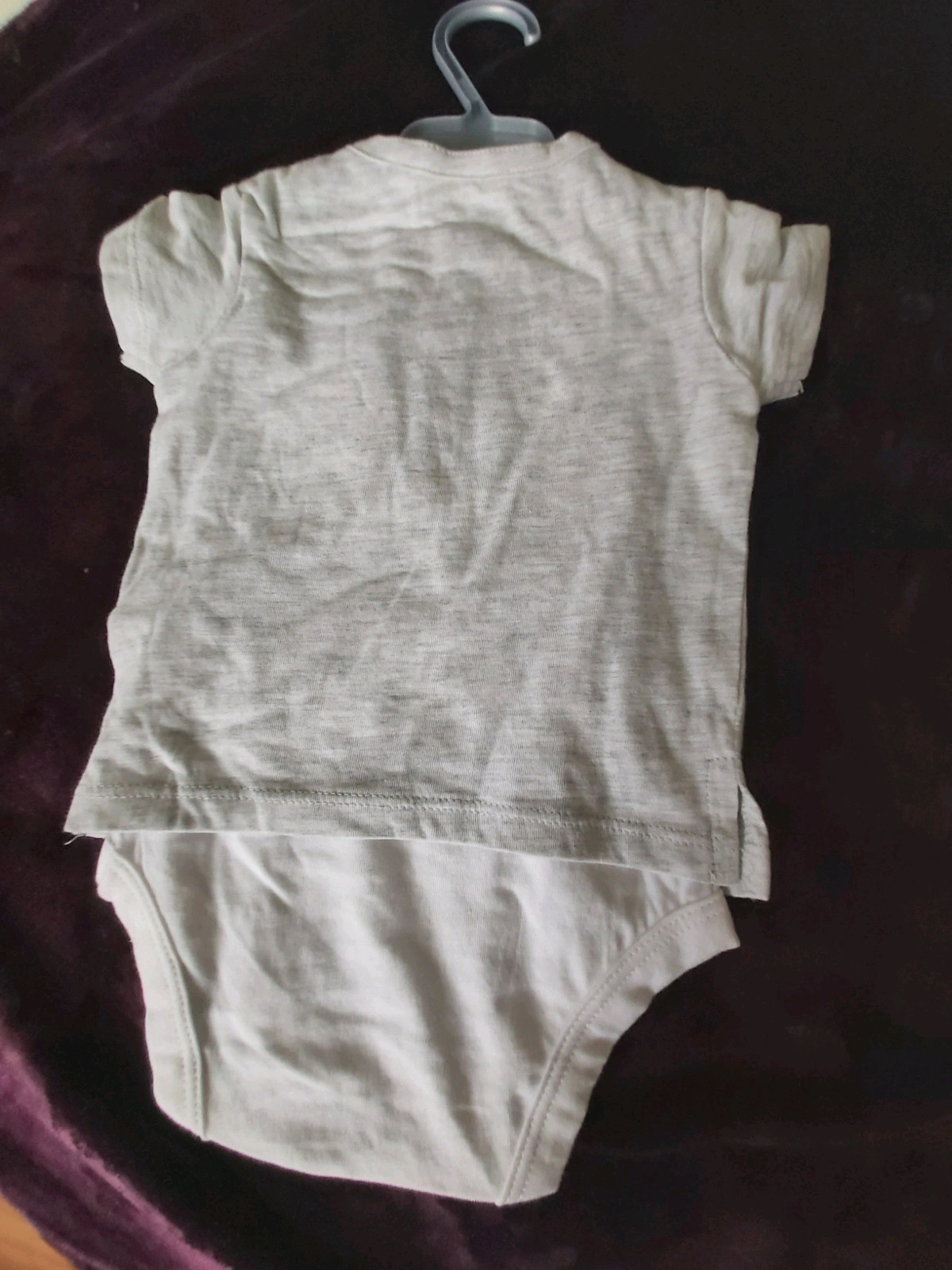 Body t-shirt uni taille 6mois – Unit – taille 3-6 mois / 62 cm 5