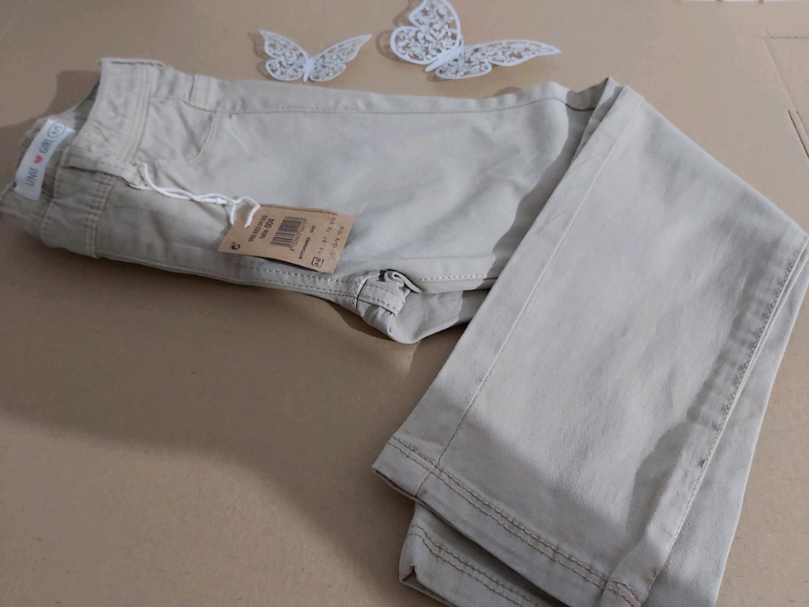 Pantalon sarga talla 4/5 – Unit – taille 4 ans / 104 cm 4