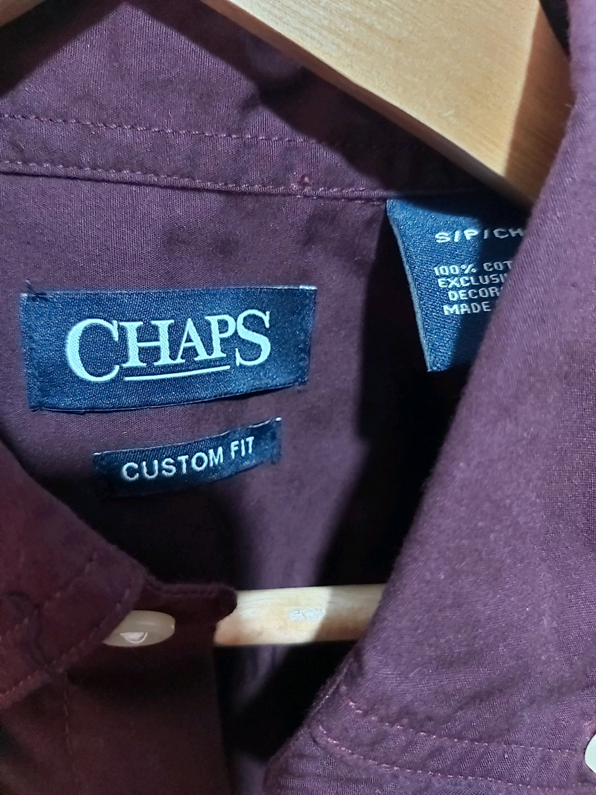 Camisa Chaps talla S – CHAPS – taille S 4