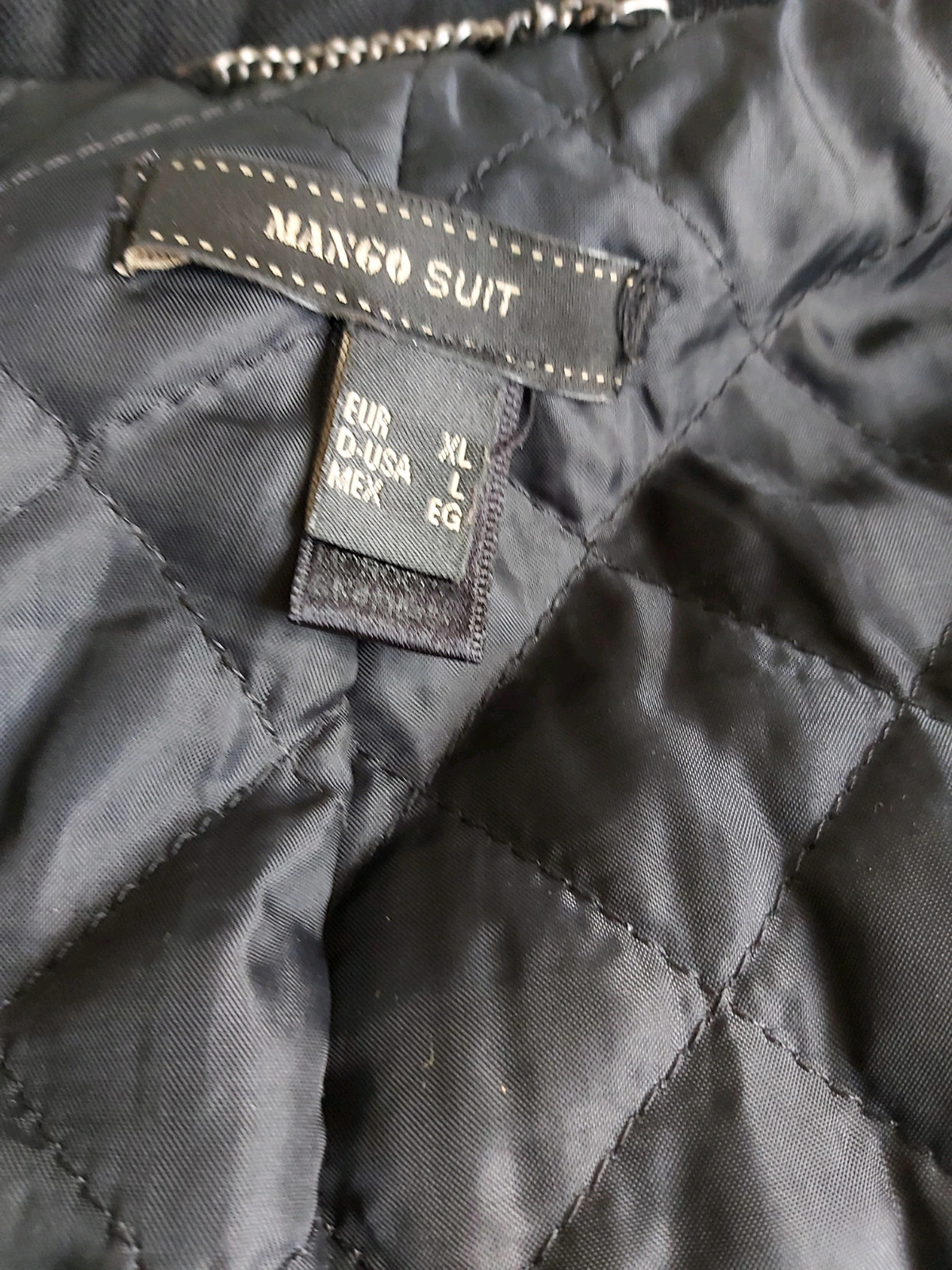 Chaqueta Mango suit talla XL – Mango – taille XL / 42 / 14 3