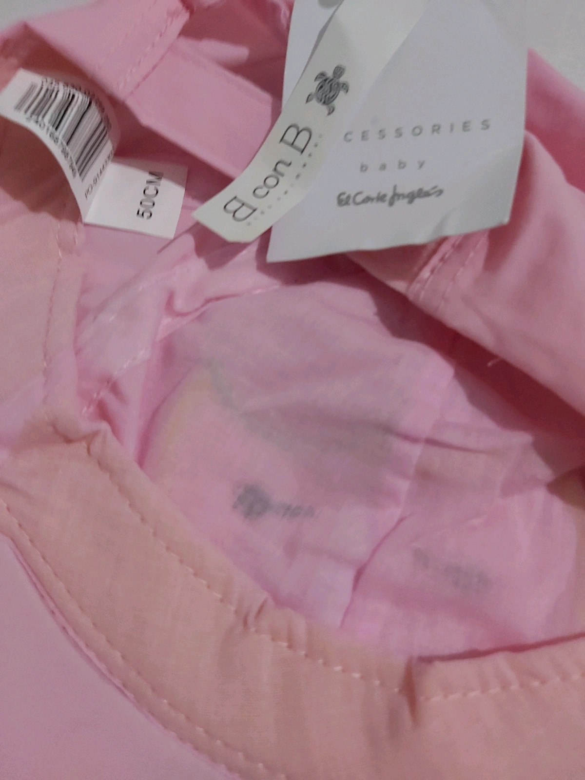 Visera talla 50cm – B con B corte inglés – taille 1-2 ans, 49 cm 5