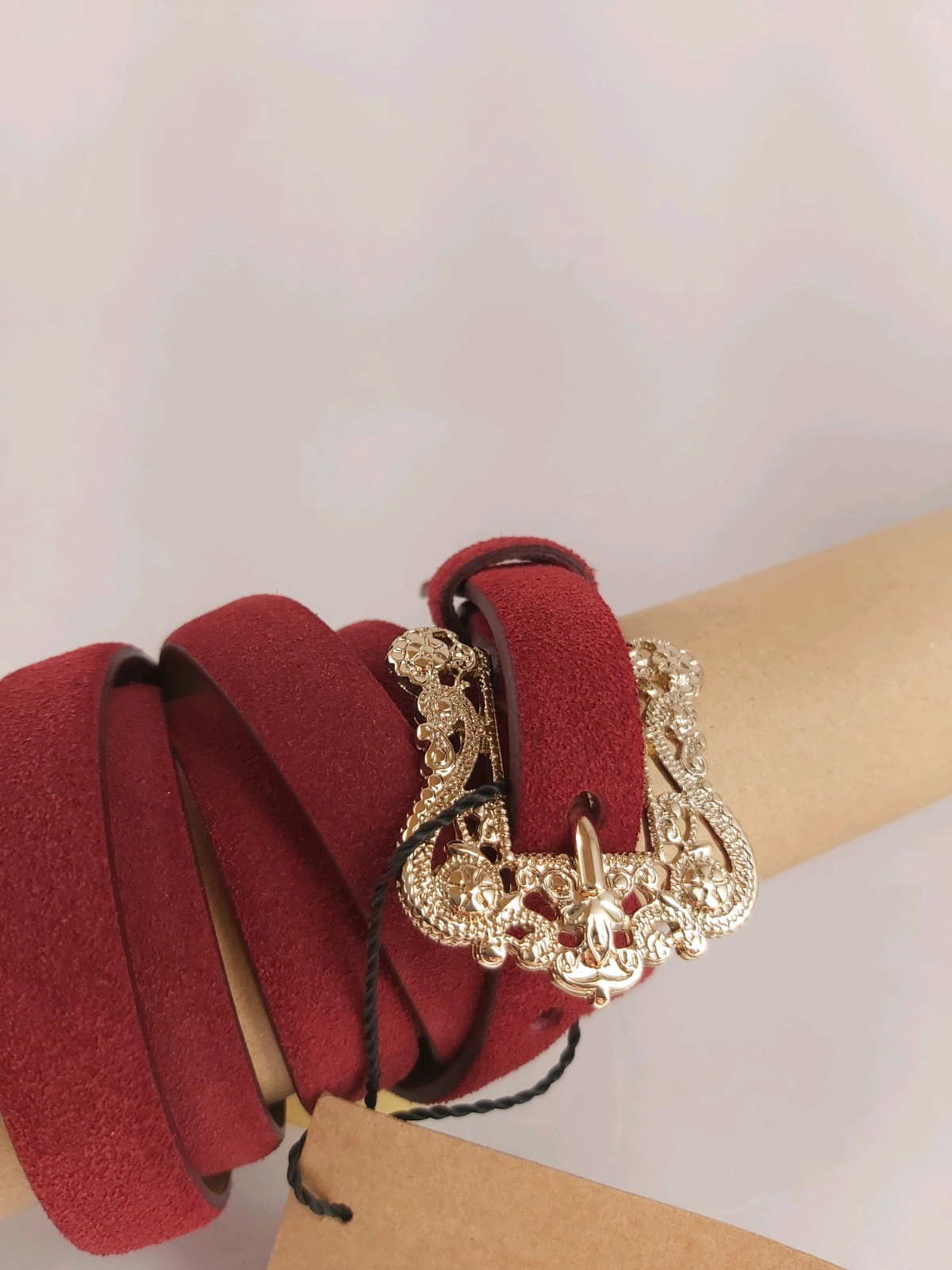 Ceinture bordeau – Vaello 2