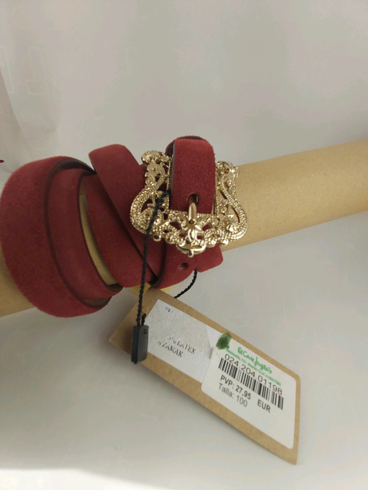 Ceinture bordeau – Vaello 4