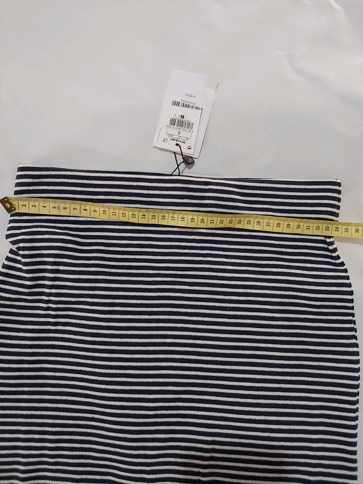 Jupe moulante taille S ceinture elastique – Easy Wear – taille S / 36 / 8 3