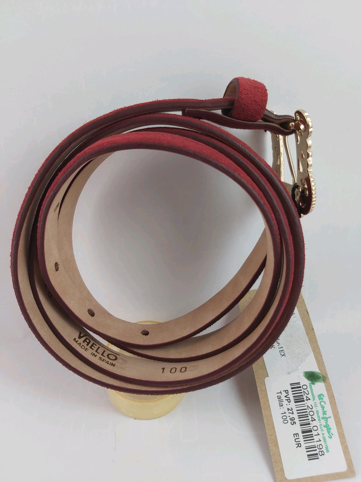 Ceinture bordeau – Vaello 5