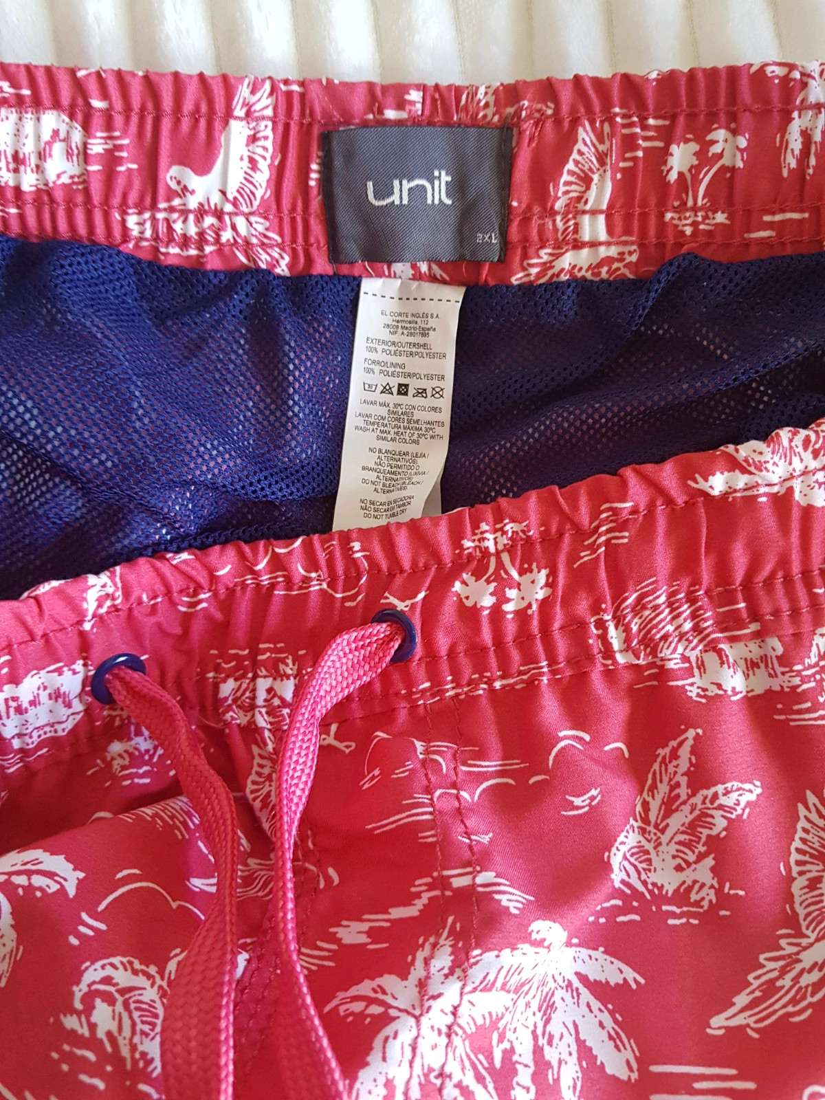 Bañador talla 2XL (amsl.2) – Unit – taille XXL 5