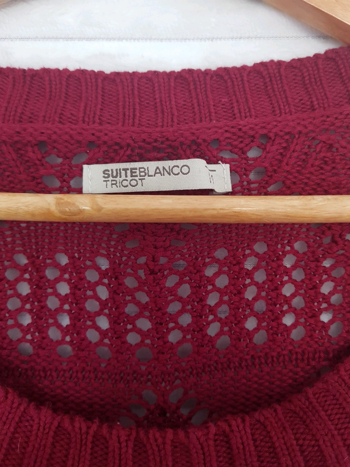 Jersey punto de Suite Blanco talla M – SuiteBlanco – taille M / 38 / 10 4