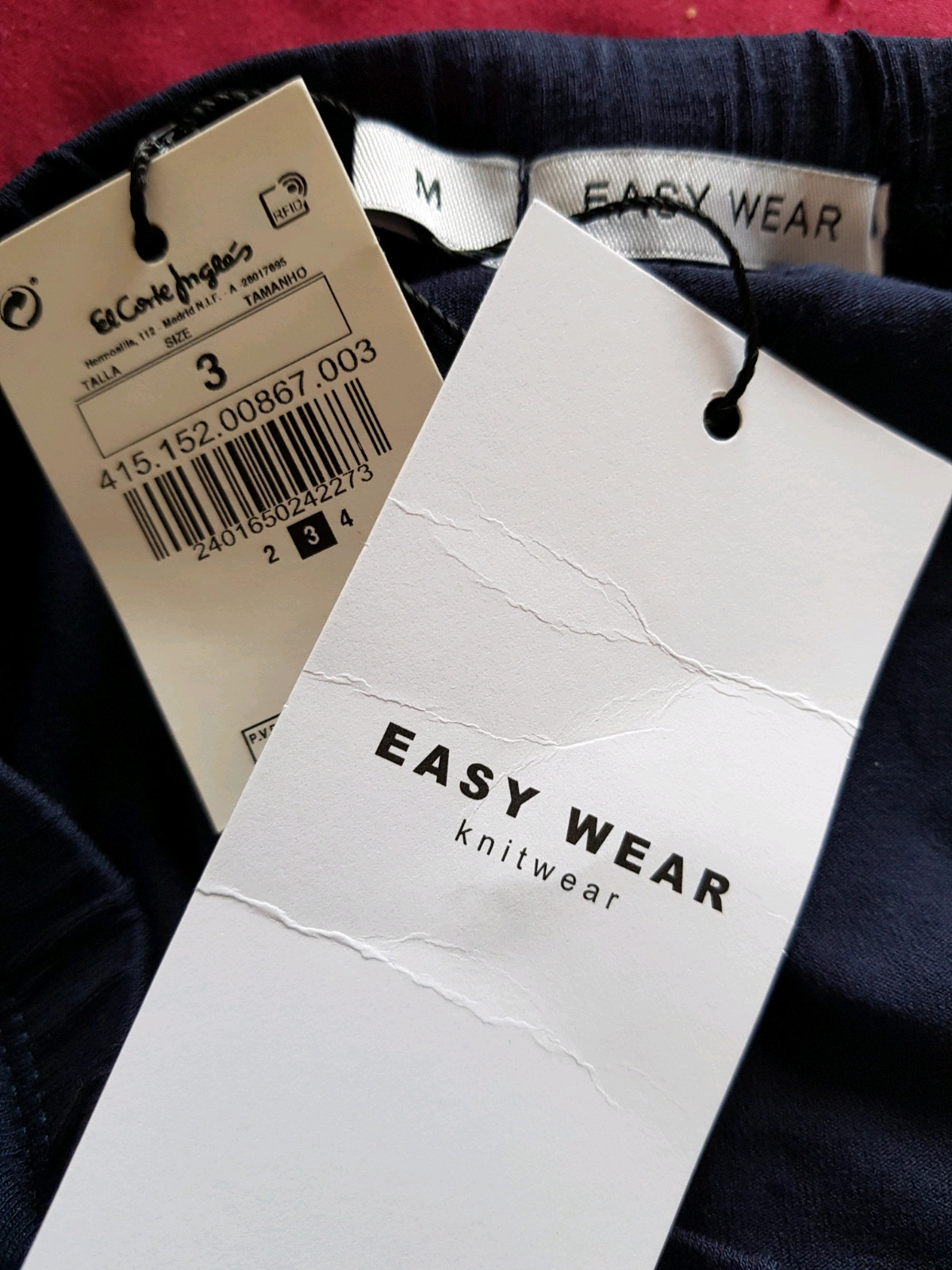 Falda larga con abertura talla M – Easy Wear – taille M / 38 / 10 4