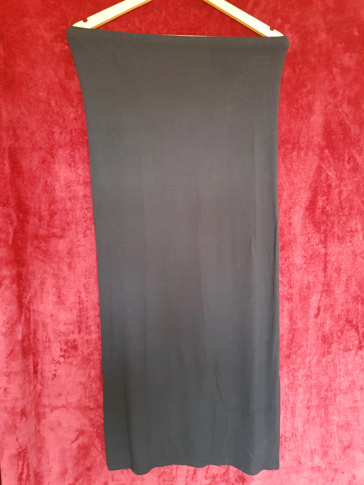 Falda larga con abertura talla M – Easy Wear – taille M / 38 / 10 2