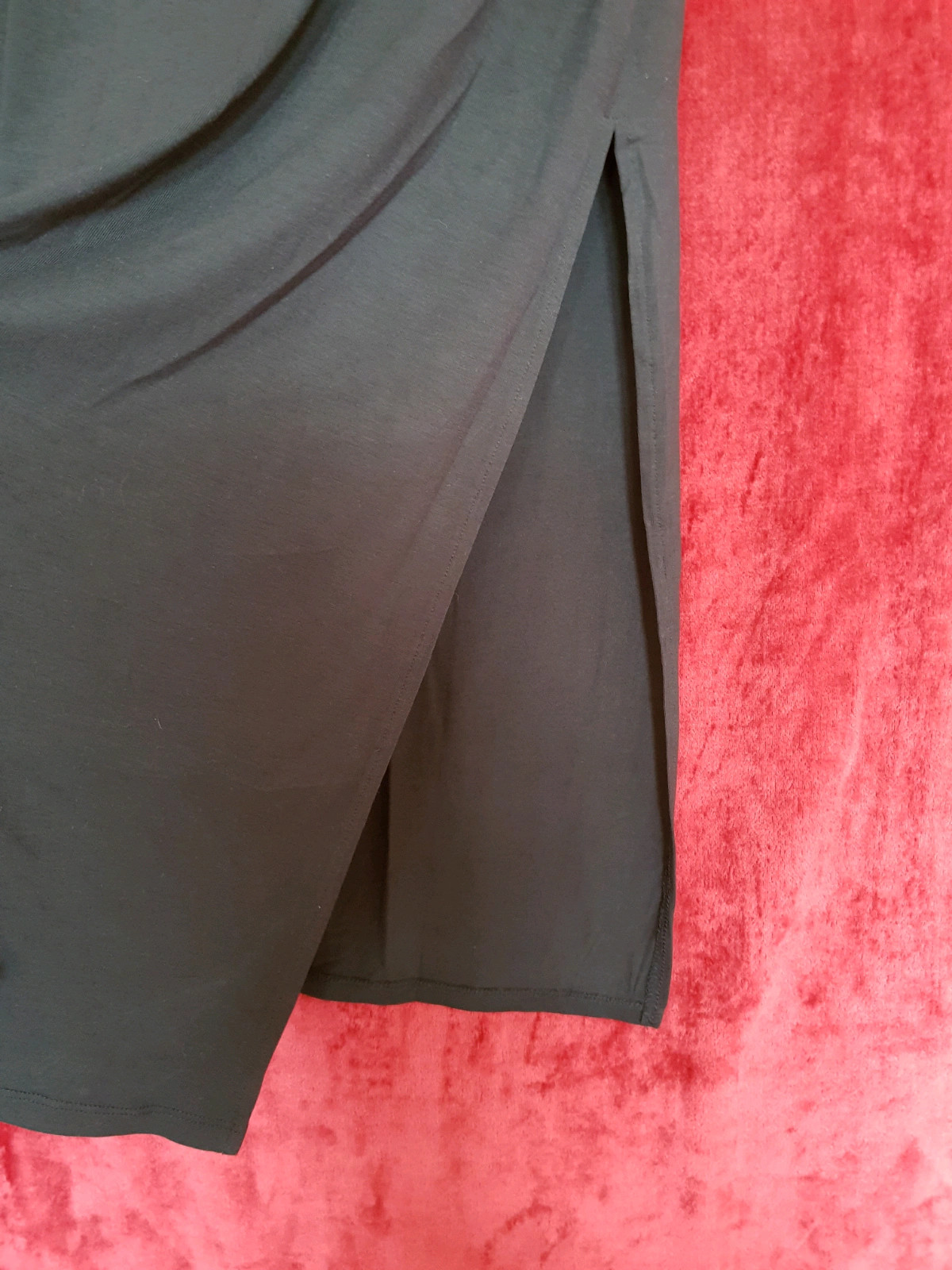 Falda larga con abertura talla M – Easy Wear – taille M / 38 / 10 3