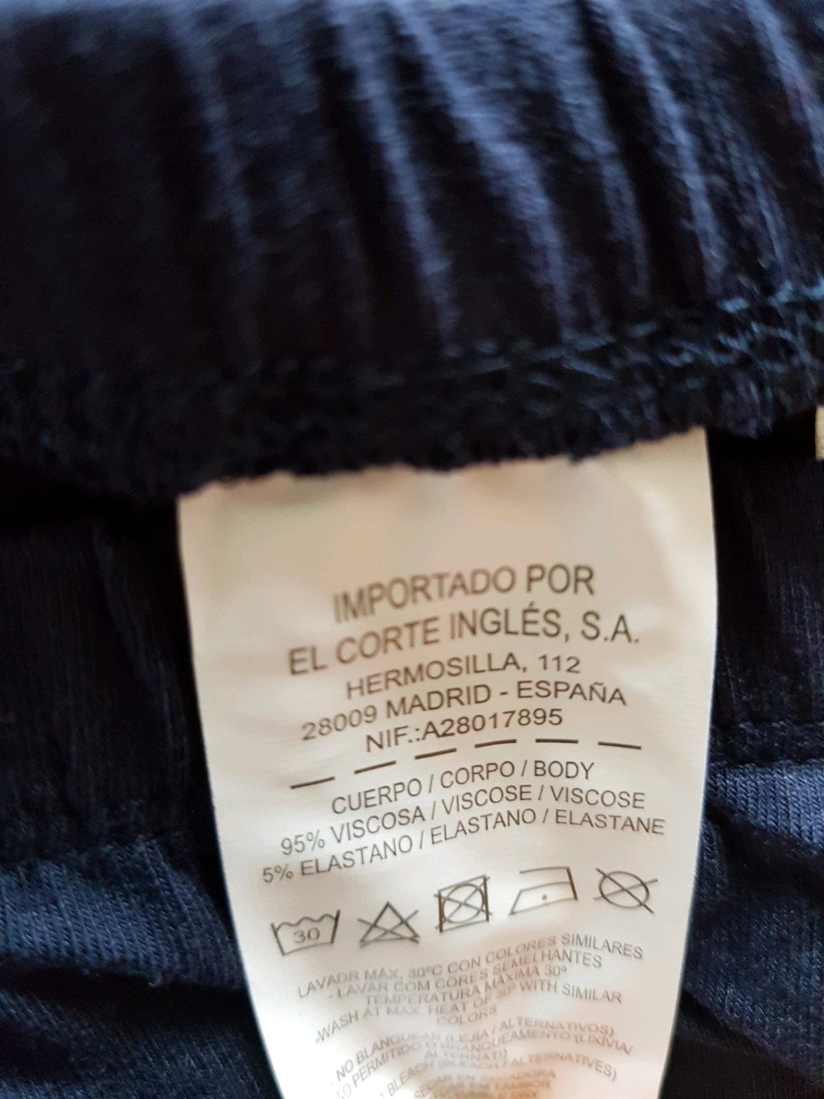 Falda larga con abertura talla M – Easy Wear – taille M / 38 / 10 5