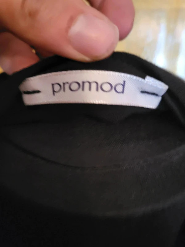Blouse promod noir n257 – Promod – taille XS / 34 / 6 4