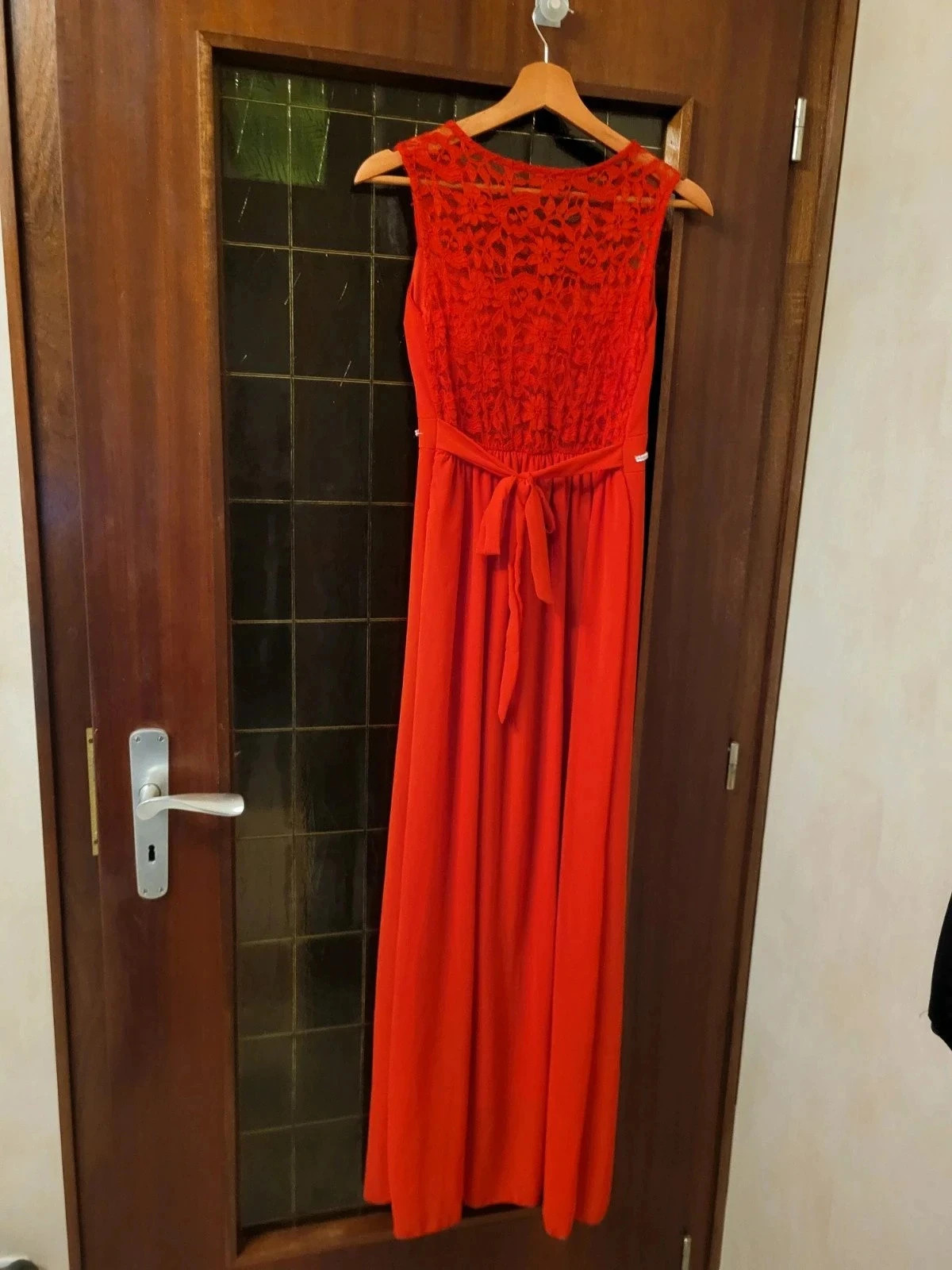 Rouge robe de soirée n169 – sans – taille M / 38 / 10 3
