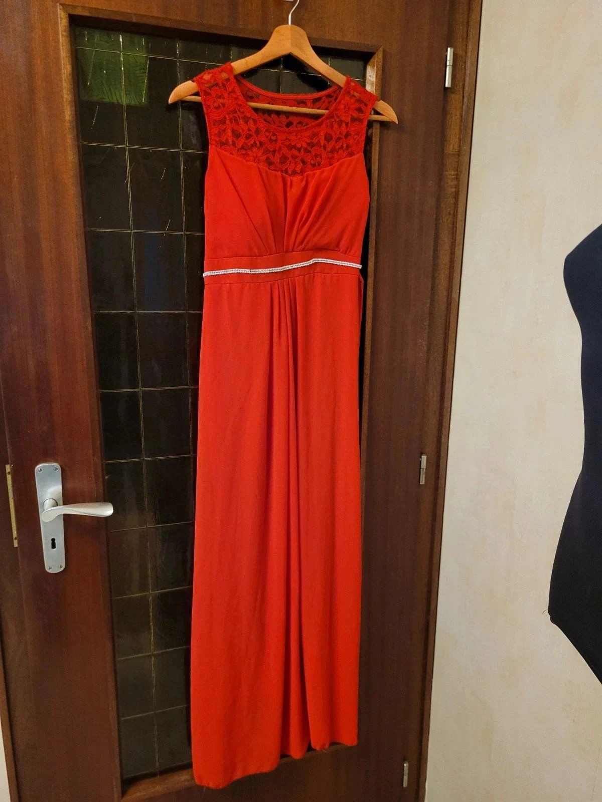 Rouge robe de soirée n169 – sans – taille M / 38 / 10 2