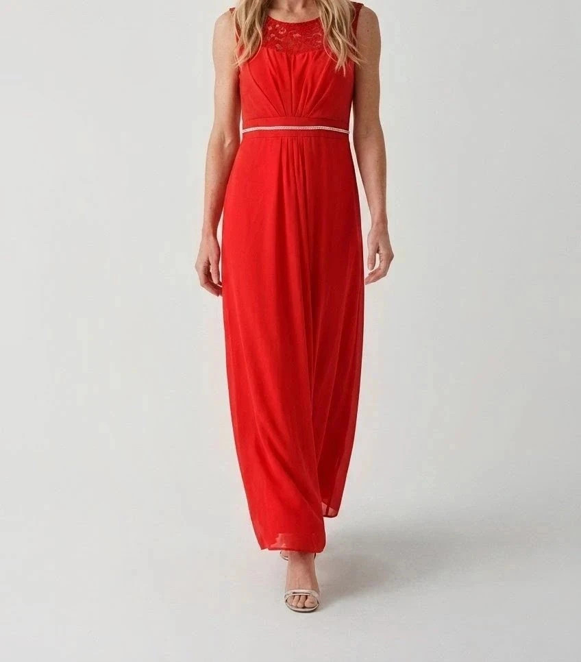 Rouge robe de soirée n169