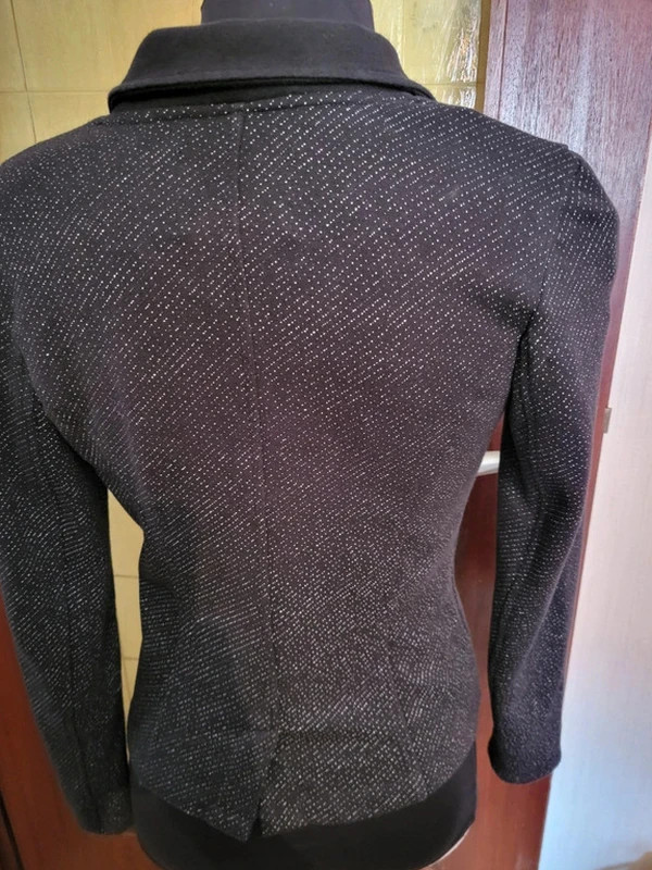 s.Oliver veste blazer noire pailletée et n 253 – s.Oliver – taille XS / 34 / 6 2