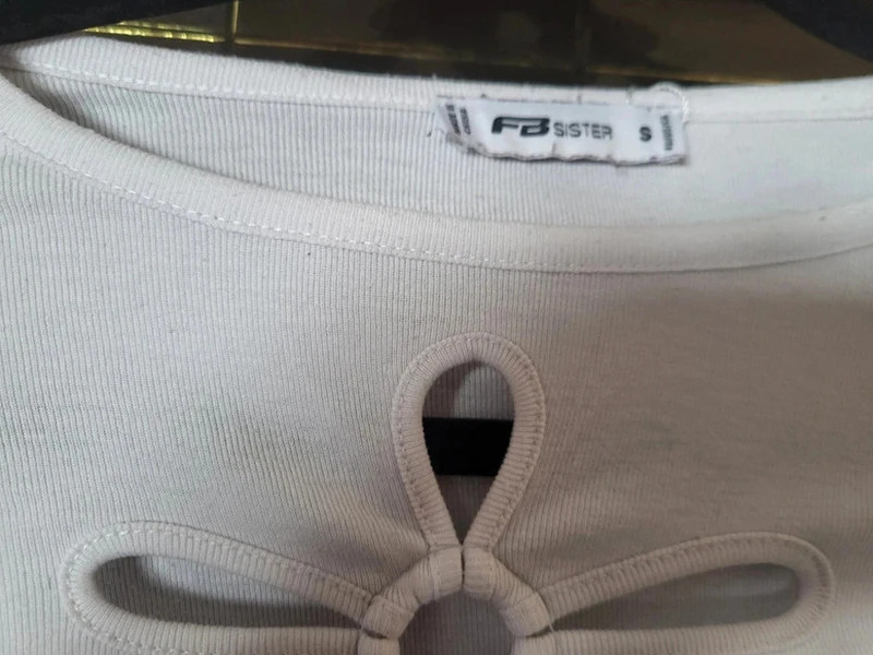 n216 top Manches longues – FB Sister – taille S / 36 / 8 2