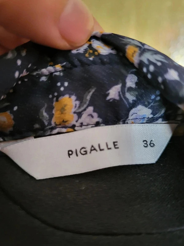 Chemisier fleuri n255 chic – Pigalle – taille S / 36 / 8 4