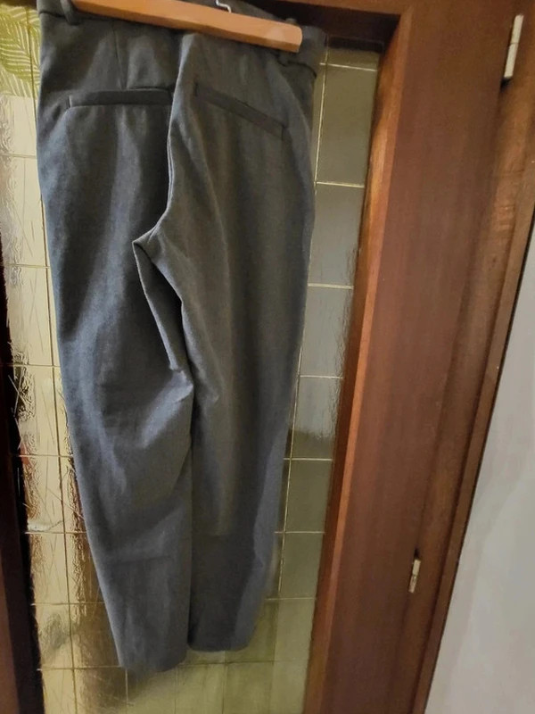 Pantalon élégant gris n251 – H&M – taille XS / 34 / 6 2