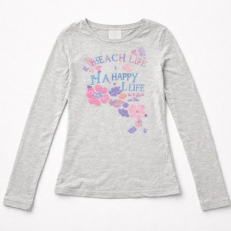 n0082 Tshirt longues manches – H&M – taille 10 ans / 140 cm 2