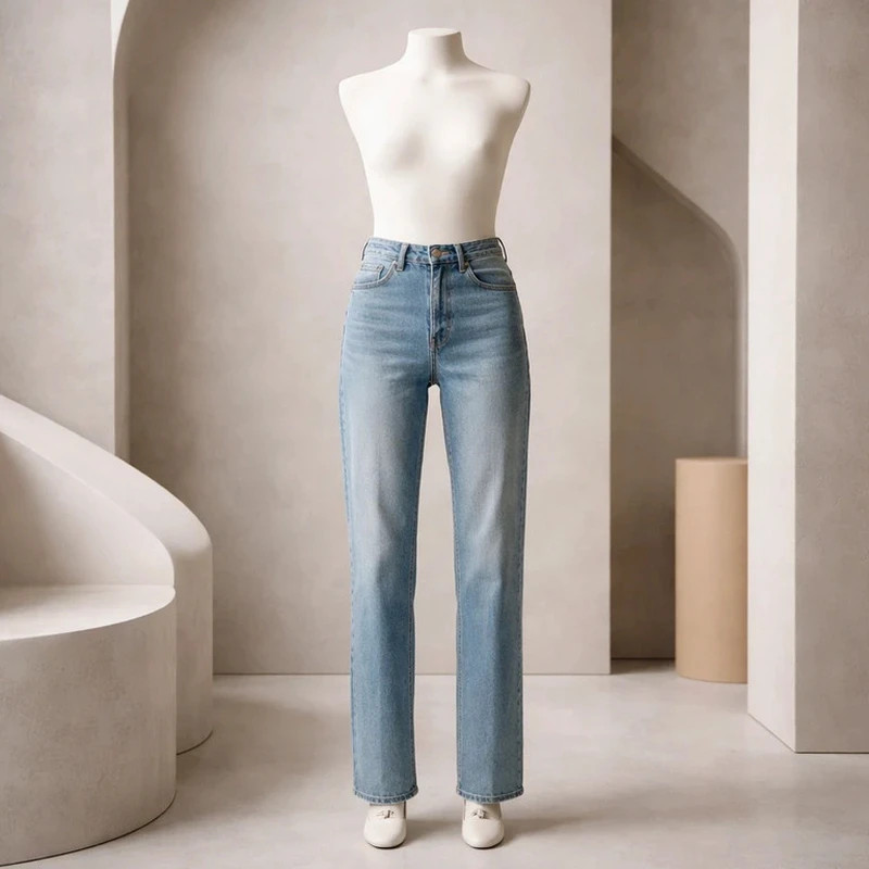 Boutons à n0096 Droite Coupe Jean – H&M – taille S / 36 / 8 2