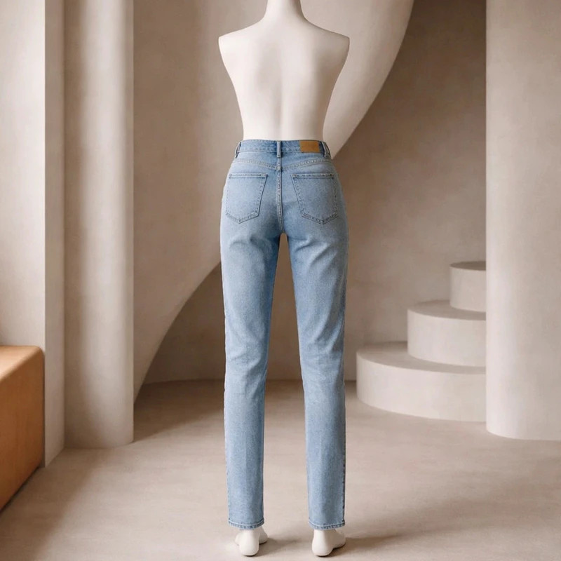 Boutons à n0096 Droite Coupe Jean – H&M – taille S / 36 / 8 3