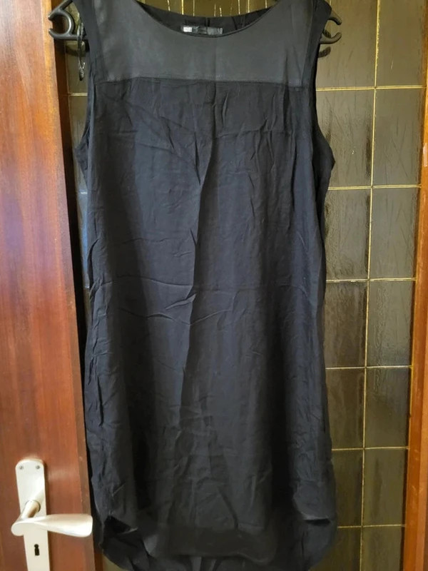 Noire robe n249