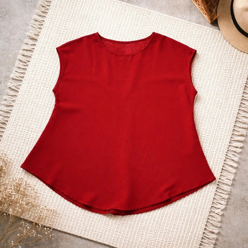 Rouge Haut n0089 – Emery Rose – taille L / 40 / 12 2