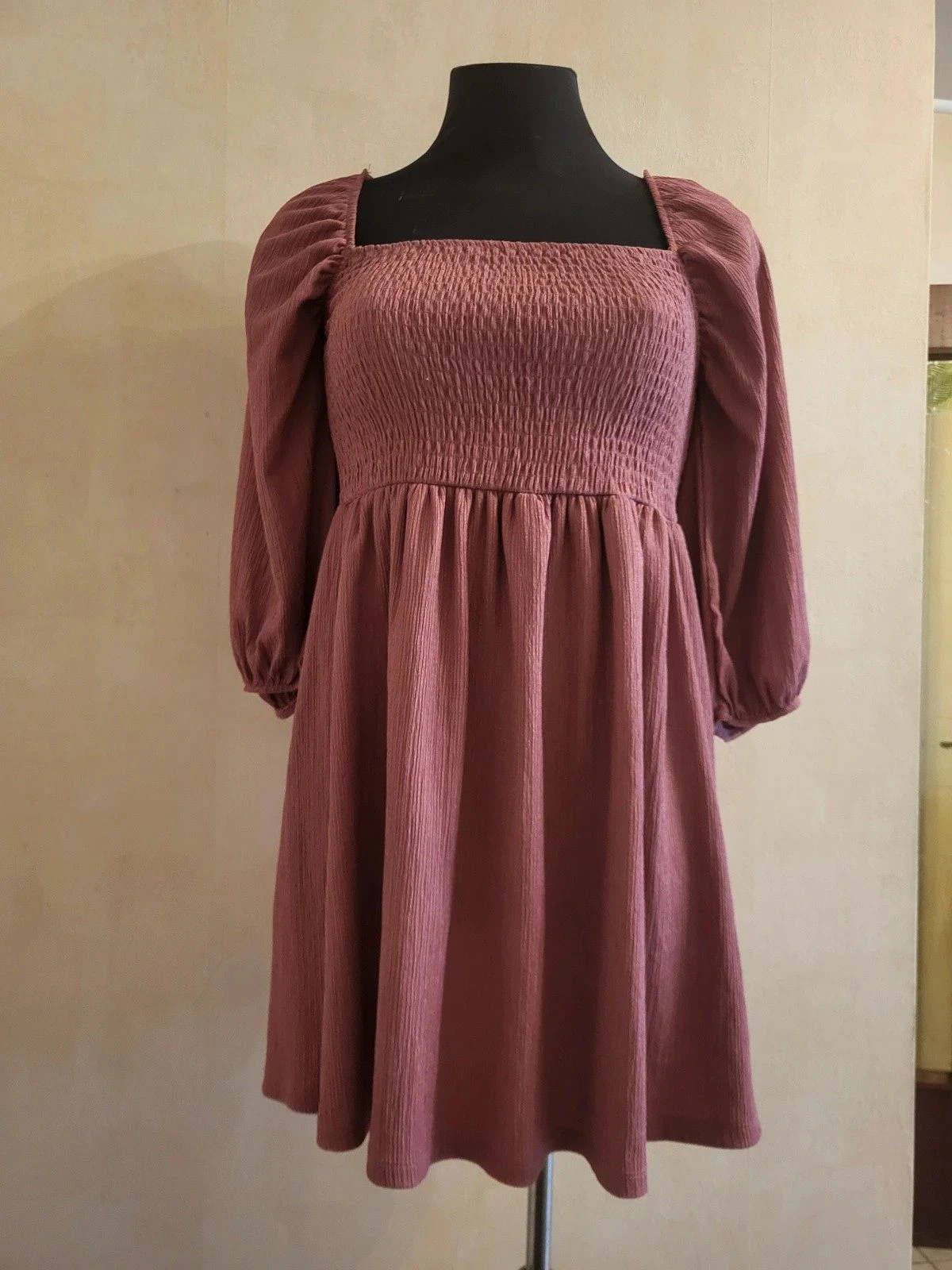 n173 courte Robe – Bershka – taille S / 36 / 8