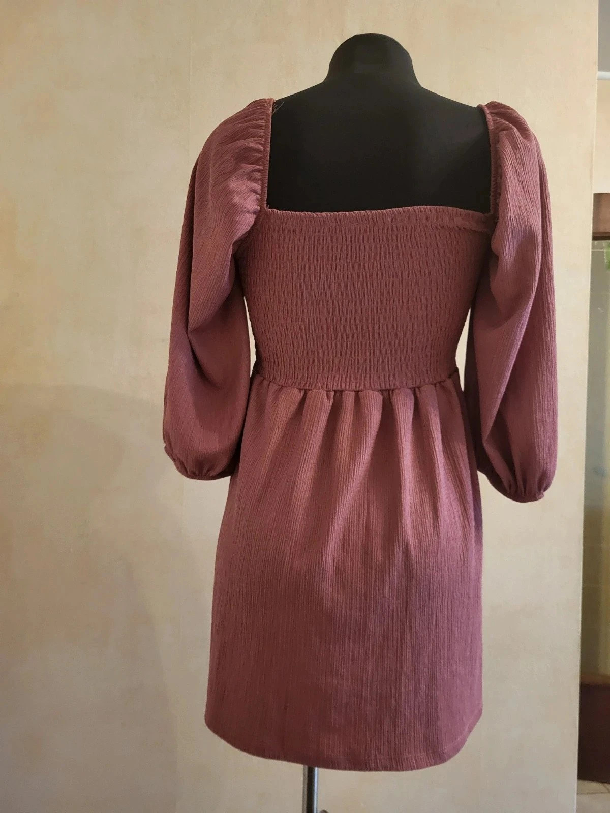 n173 courte Robe – Bershka – taille S / 36 / 8 2