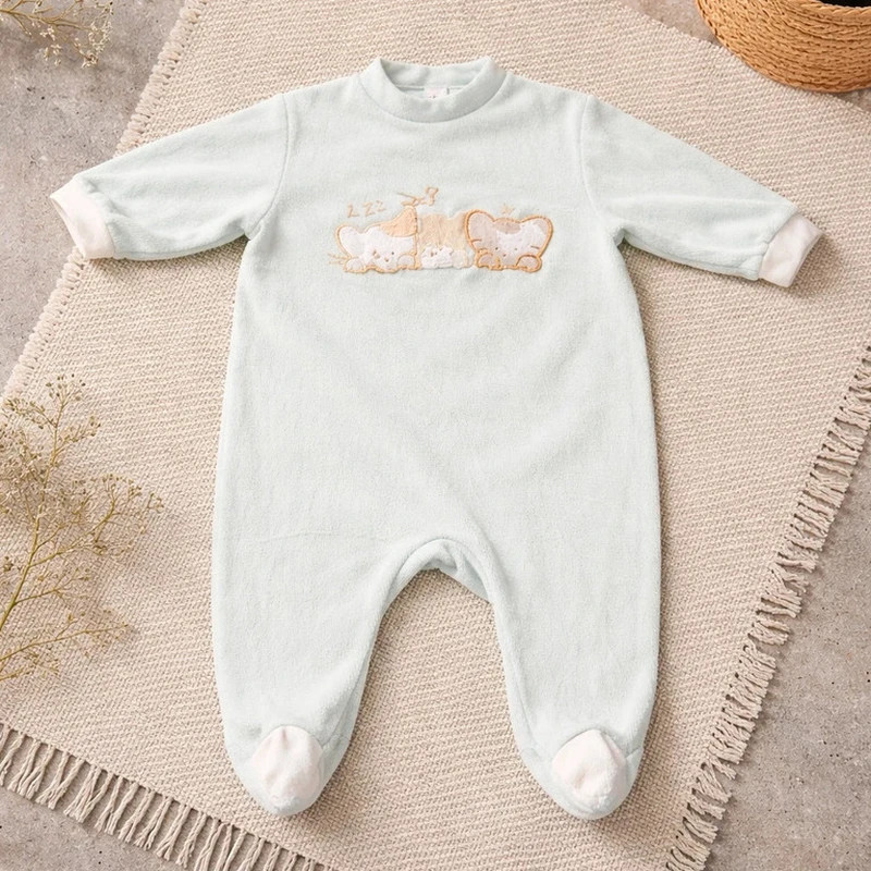 Velours tout doux pyjama n0084