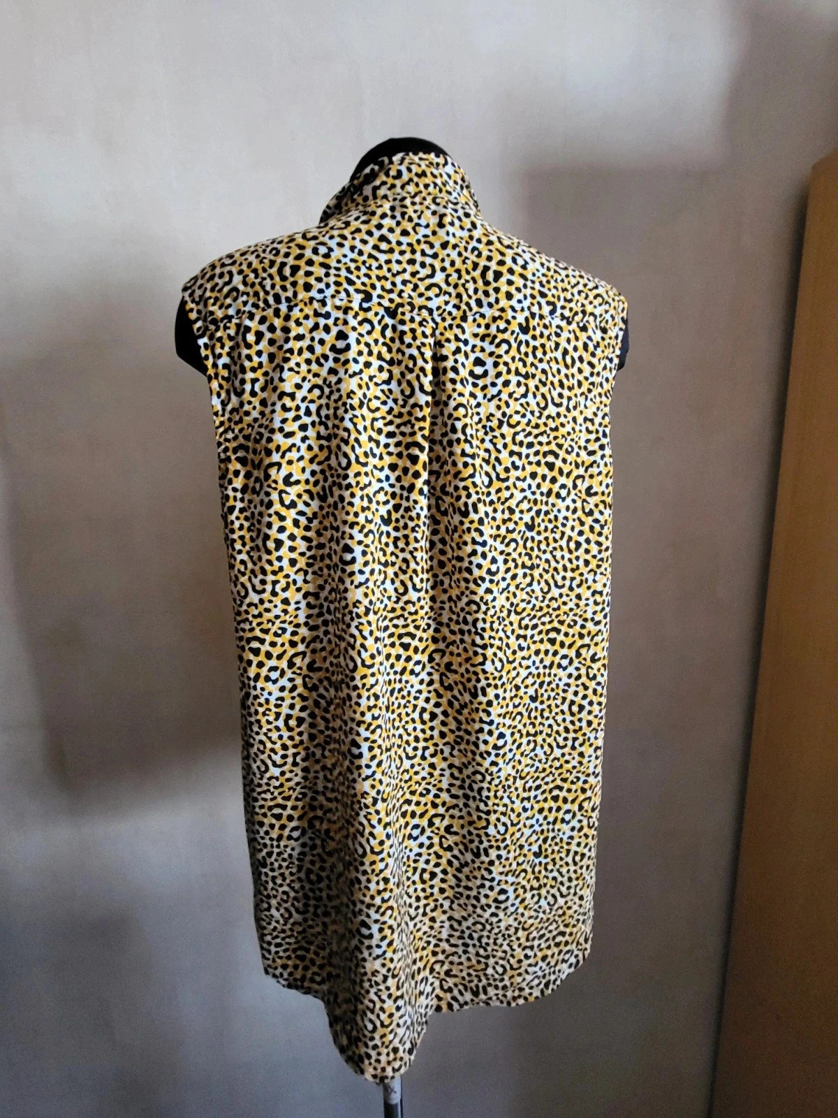 Imprimé léopard chemise sans manches n167 – Zeeman – taille XXL / 44 / 16 2