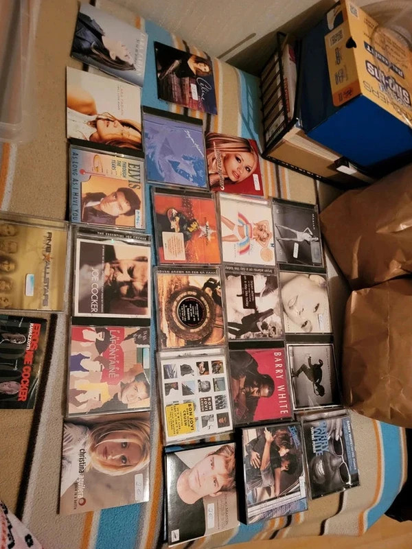 33 CDs - Lot Icônes Pop, Variété & Rock (Années 90/2000) n104