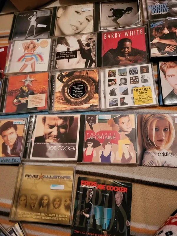33 CDs - Lot Icônes Pop, Variété & Rock (Années 90/2000) n104 2