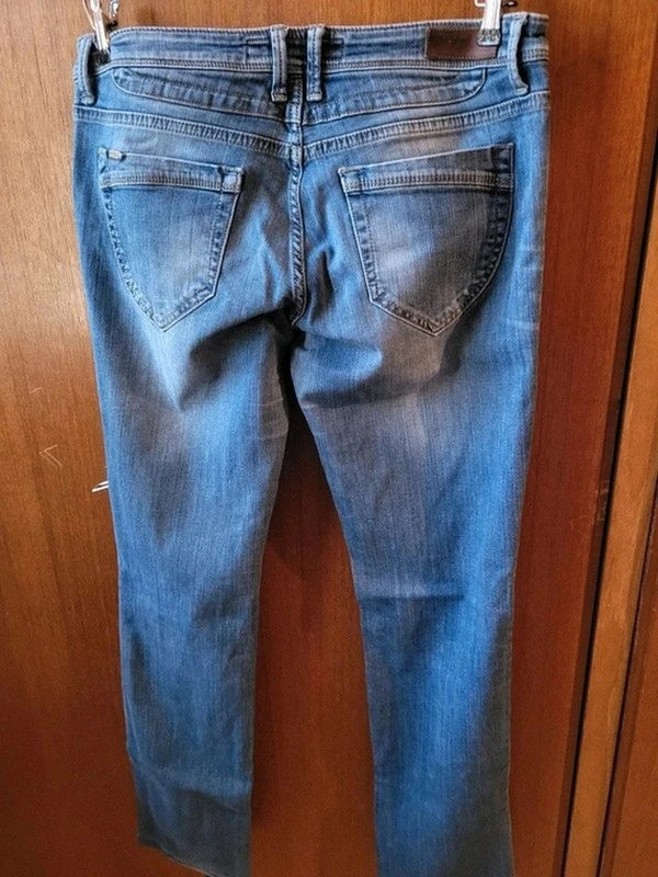 Jean denim bleu délavé tiffosi w32 L34 - n233 – Tiffosi – taille XL / 42 / 14 2
