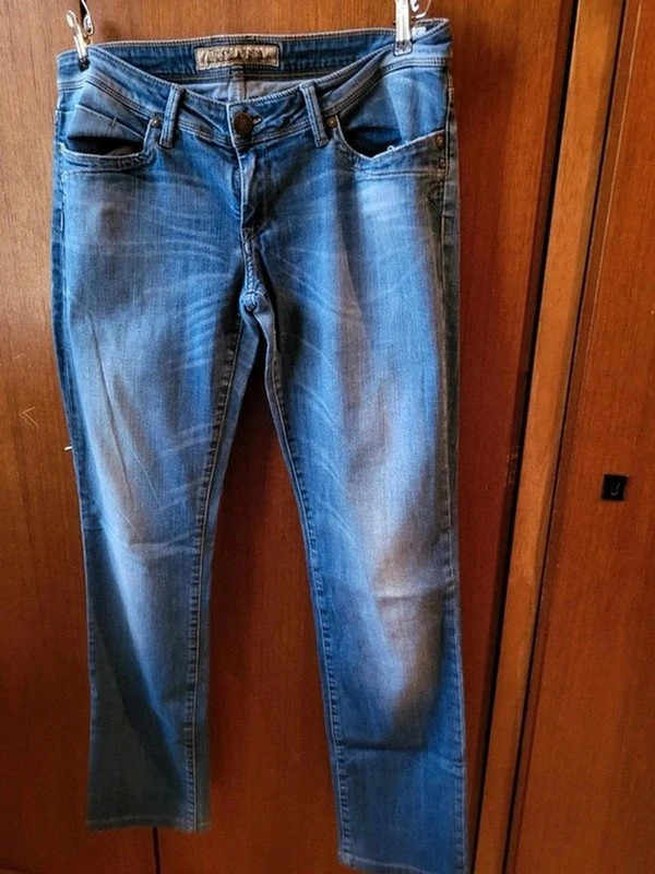 Jean denim bleu délavé tiffosi w32 L34 - n233
