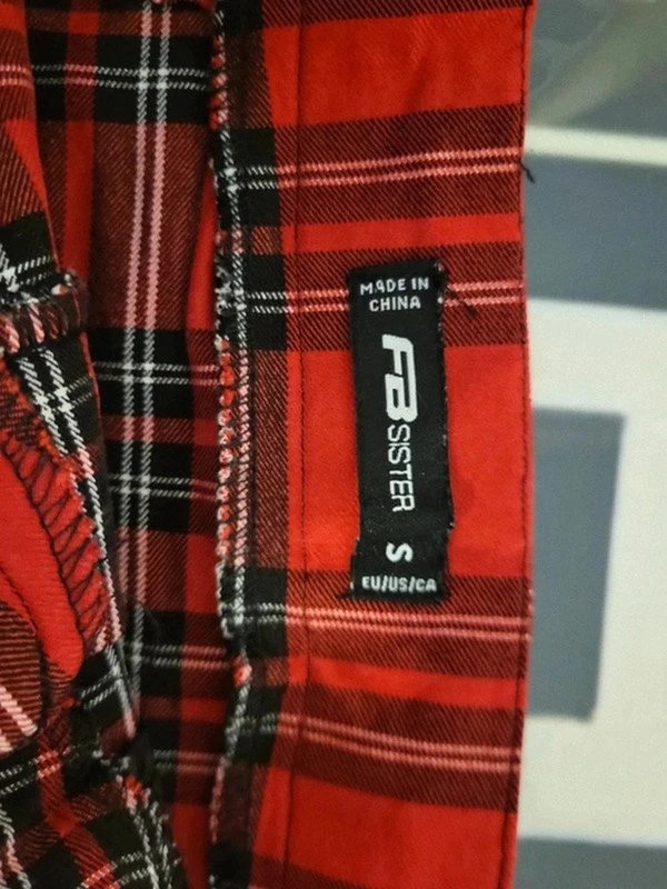 jupe rouge n198 – FB Sister – taille S / 36 / 8 3