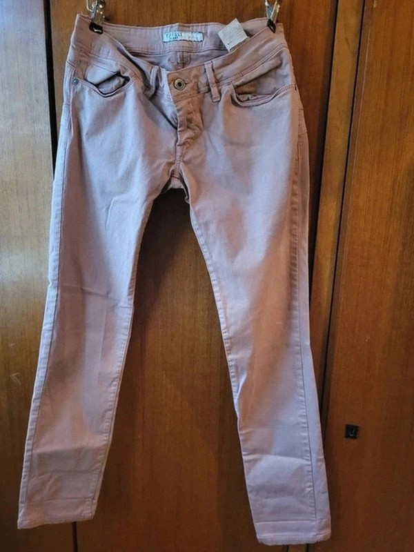Jean Tiffosi rose poudré slim n234 – Tiffosi – taille XL / 42 / 14 3