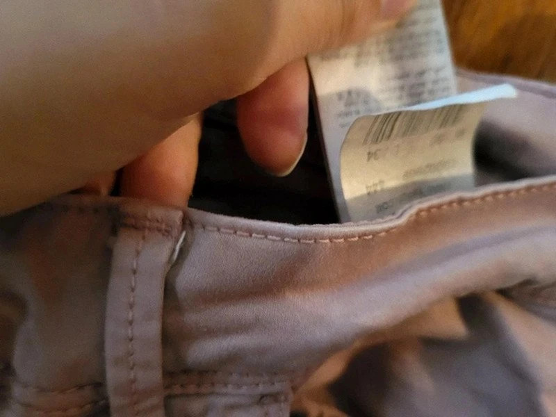 Jean Tiffosi rose poudré slim n234 – Tiffosi – taille XL / 42 / 14 4