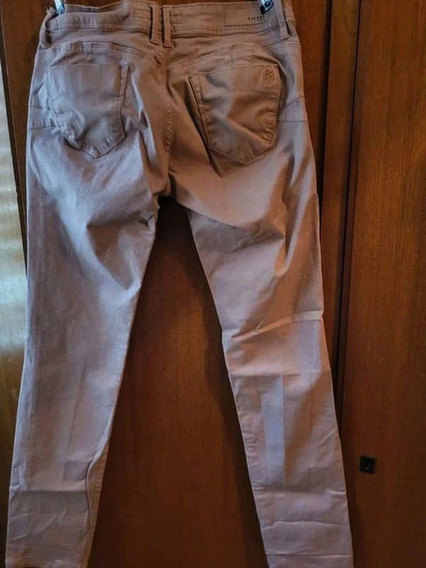 Jean Tiffosi rose poudré slim n234 – Tiffosi – taille XL / 42 / 14 2