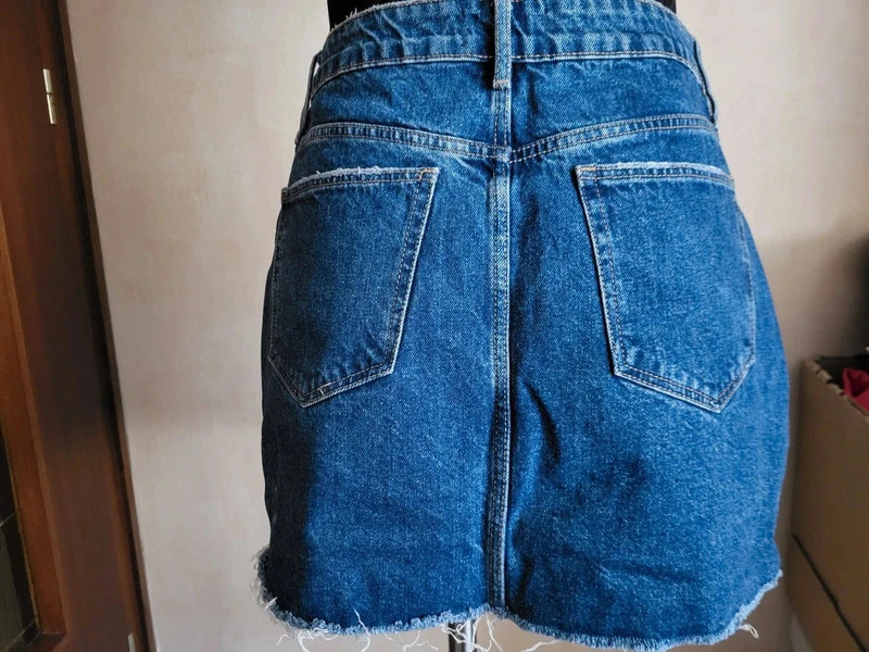 jupe en jean Zara n192 – Zara – taille M / 38 / 10 2