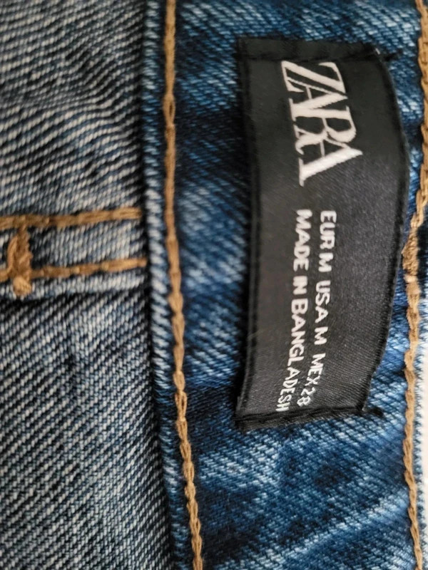jupe en jean Zara n192 – Zara – taille M / 38 / 10 3