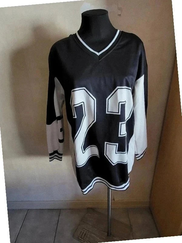 Maillot n213 oversized style sport – sans marque – taille S / 36 / 8