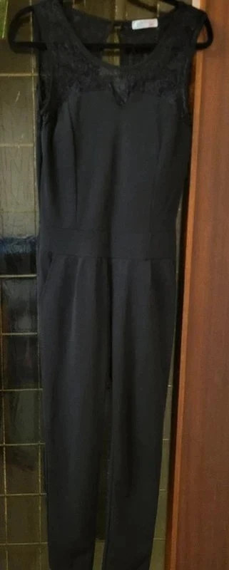 227 combinaison noir – Mady italy – taille M / 38 / 10 4