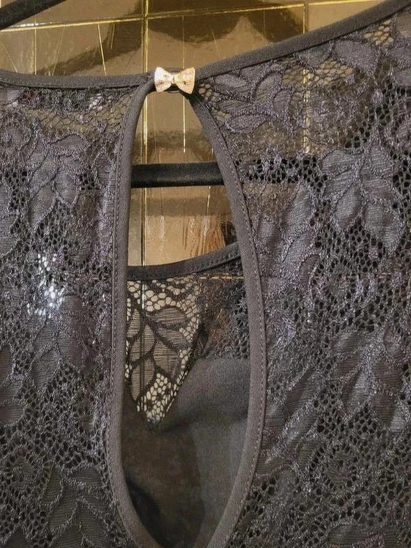 227 combinaison noir – Mady italy – taille M / 38 / 10 3