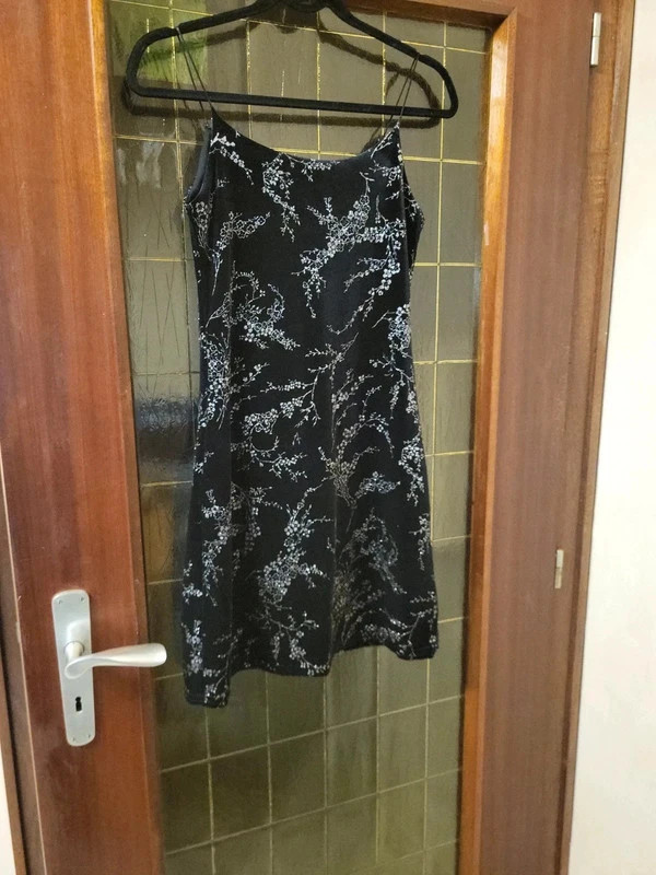 Robe velours n223 – L&C – taille S / 36 / 8 2