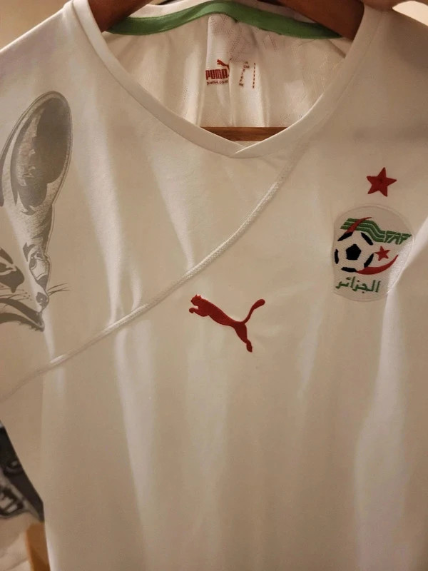 Maillot Algérie puma édition officiel n180 – Puma – taille M 4