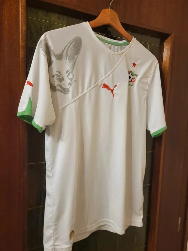 Maillot Algérie puma édition officiel n180 – Puma – taille M
